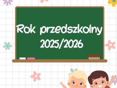 ROK PRZEDSZKOLNY 2025/2026 💛🧡