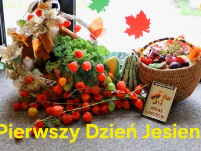 PIERWSZY DZIEŃ JESIENI 🍁
