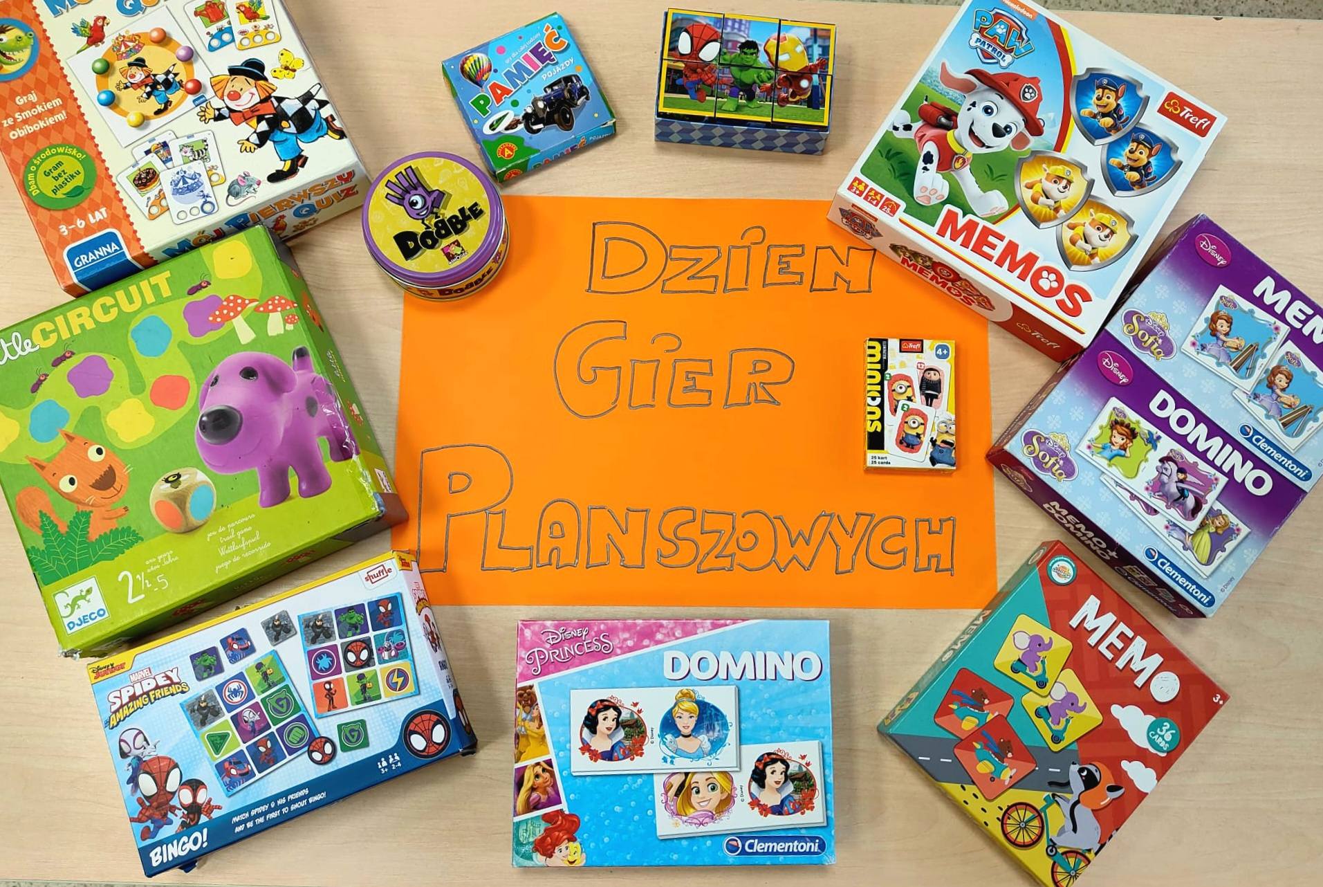 DZIEŃ GIER PLANSZOWYCH 🎲