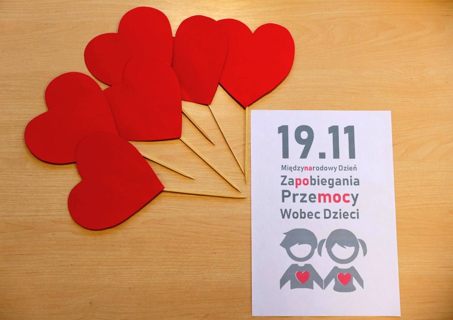 MIĘDZYNARODOWY DZIEŃ ZAPOBIEGANIA PRZEMOCY WOBEC DZIECI ❤️