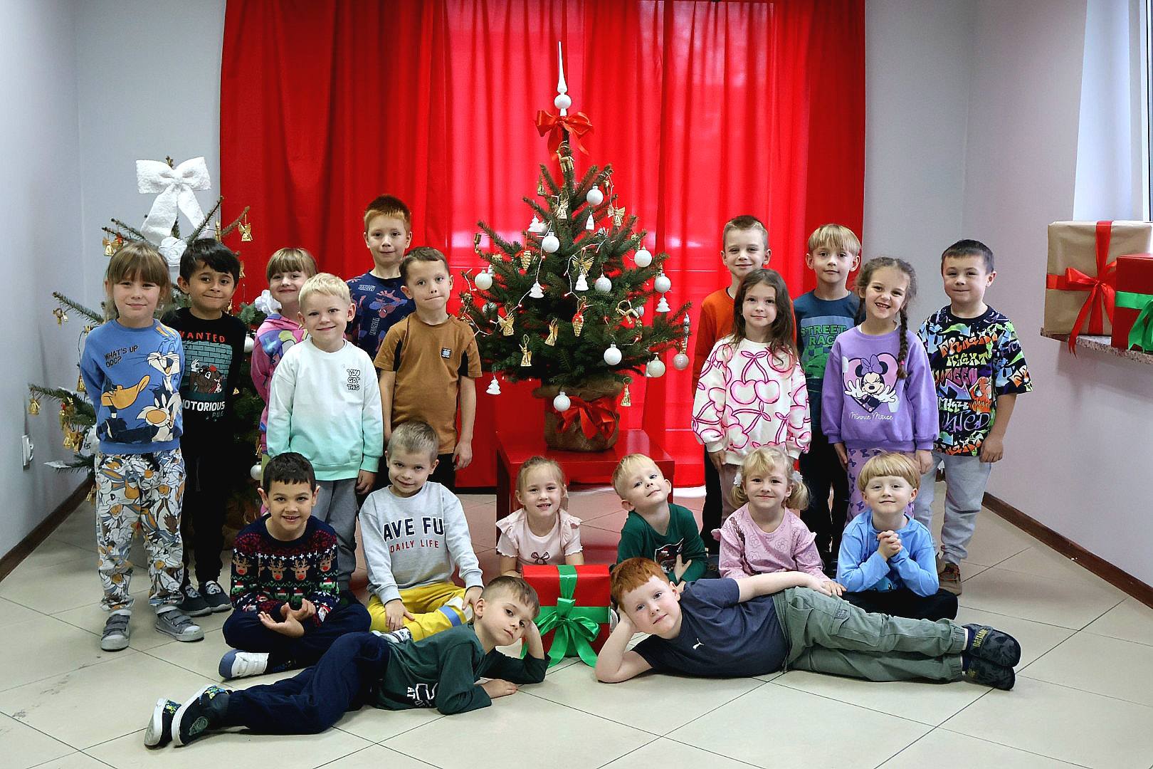 UBIERANIE CHOINEK 🎄