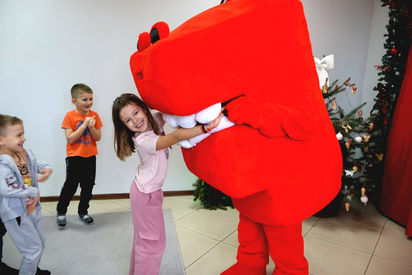 MASKOTKA KLUB FIKOŁKI 🤩