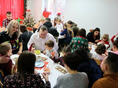 ŚWIĄTECZNE WARSZTATY Z RODZICAMI 🍪