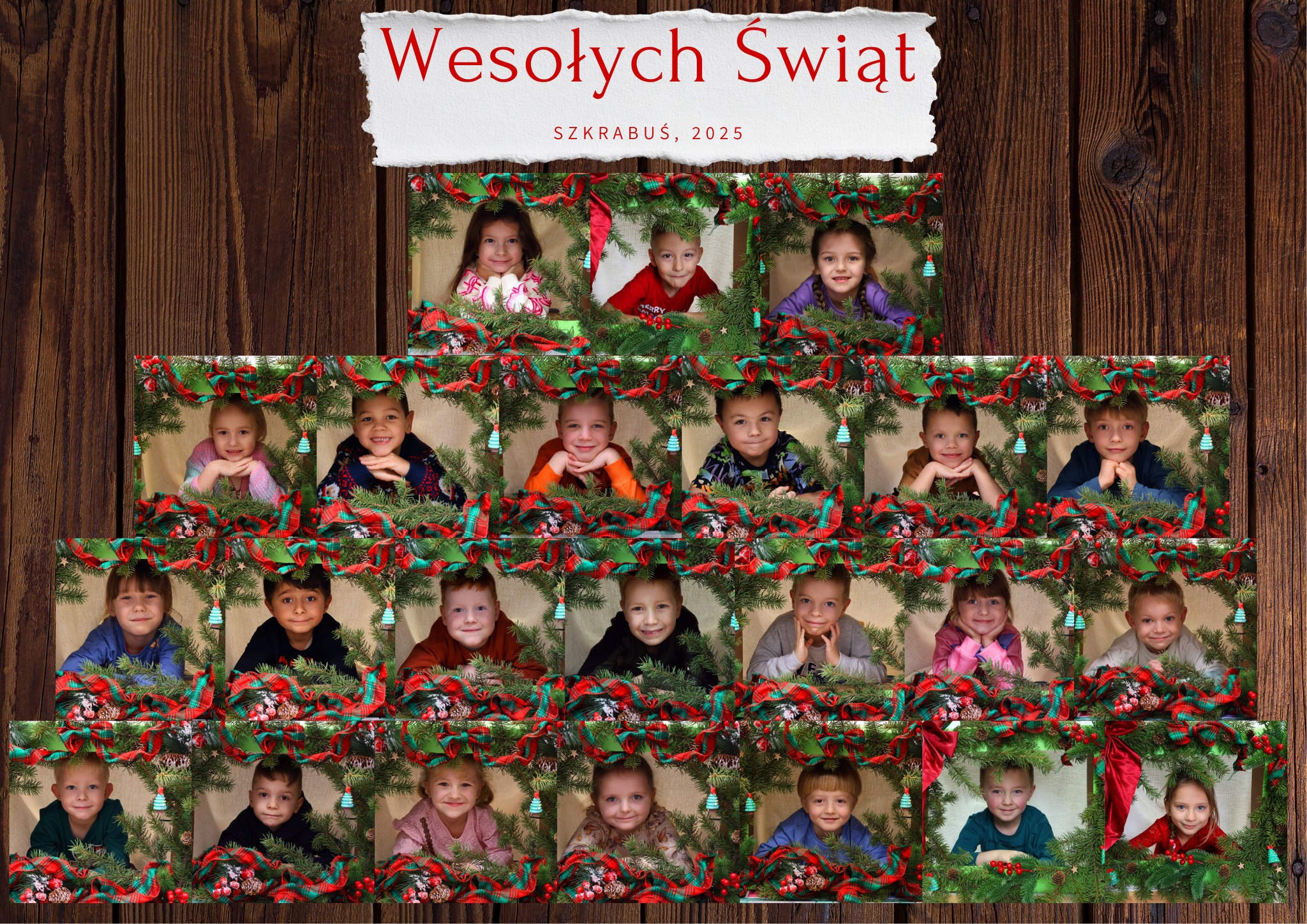 WESOŁYCH ŚWIĄT I SZCZĘŚLIWEGO NOWEGO ROKU! 🎉