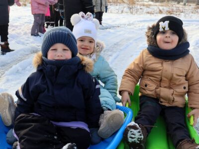 ŚNIEŻNE SZALEŃSTWO ❄️