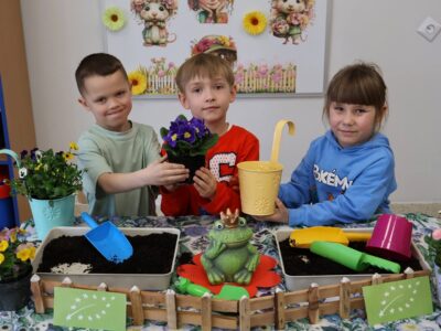 „SKĄD SIĘ BIORĄ PRODUKTY EKOLOGICZNE?” 🌻