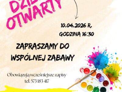 DZIEŃ OTWARTY ❤️💛